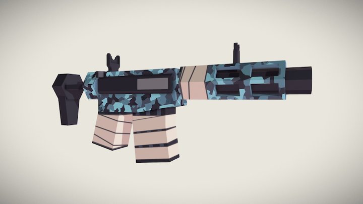 Camofrost Honeybadger 3D Model