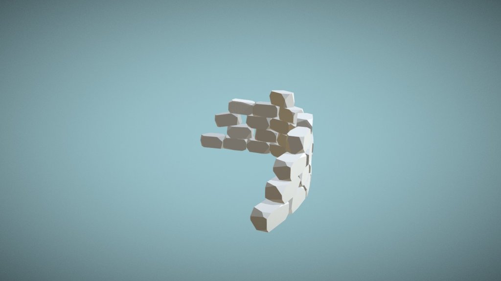 Big Ruin Wall