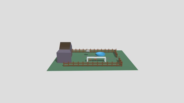 Fazendinha 3D Model