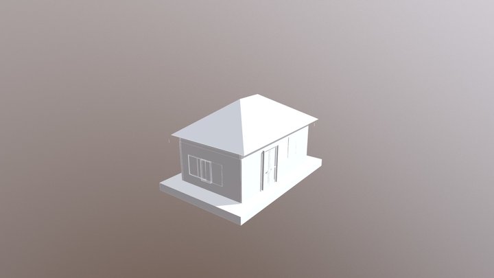 small office 3D Model