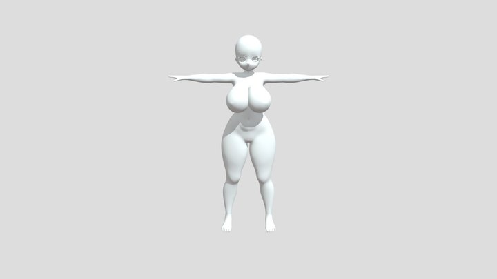 Curvy 3D models - Sketchfab