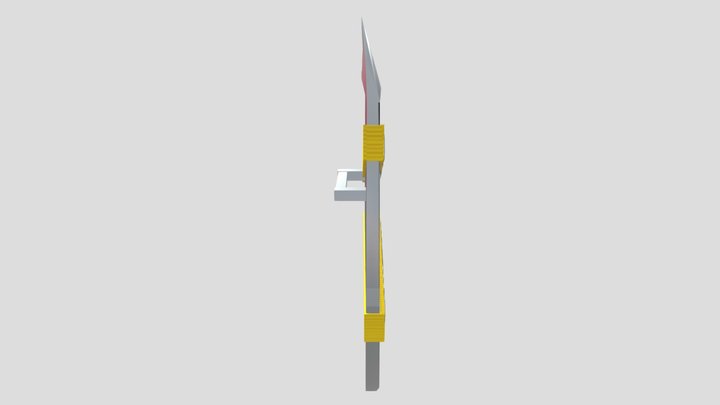 Key shield 3D Model