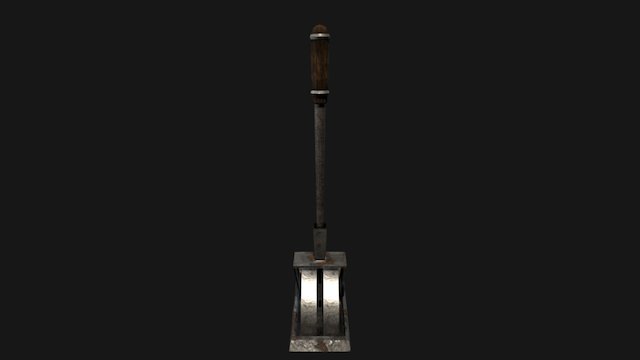 Lever 3D Model