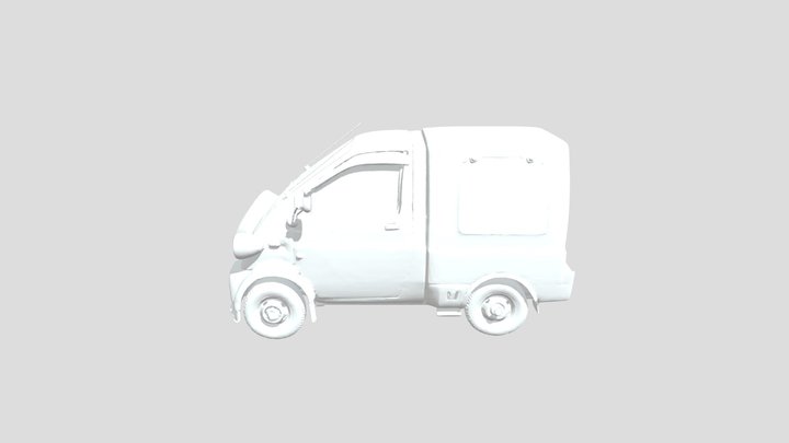 Daihatsu Midget Cargo – Modelo 3D gratuito STL
