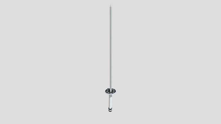 Katana Sword - High Detail 3D Model 3D Model