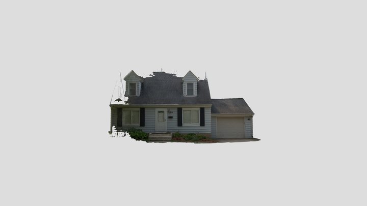 House Test 3D Model