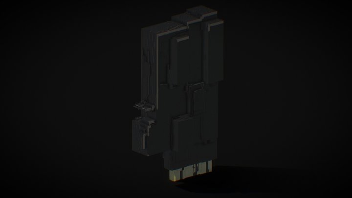 Key Scifi 3D Model