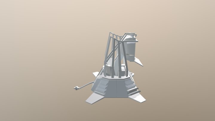 Terminal (un-textured 3D Model