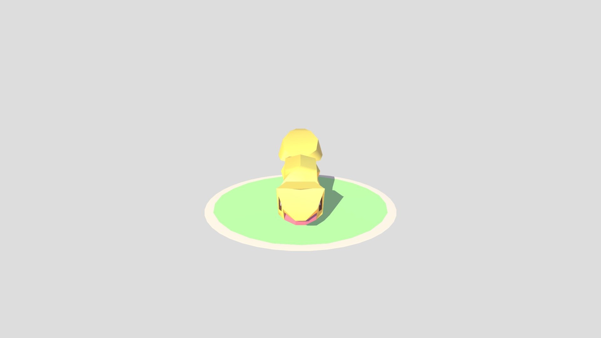 Low-poly gecko - 3D model by mathie_marsz [d1414b9] - Sketchfab
