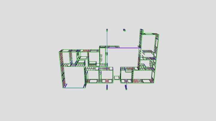 J6209 3D 3D Model