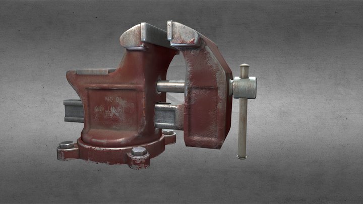 Vise 3D Model