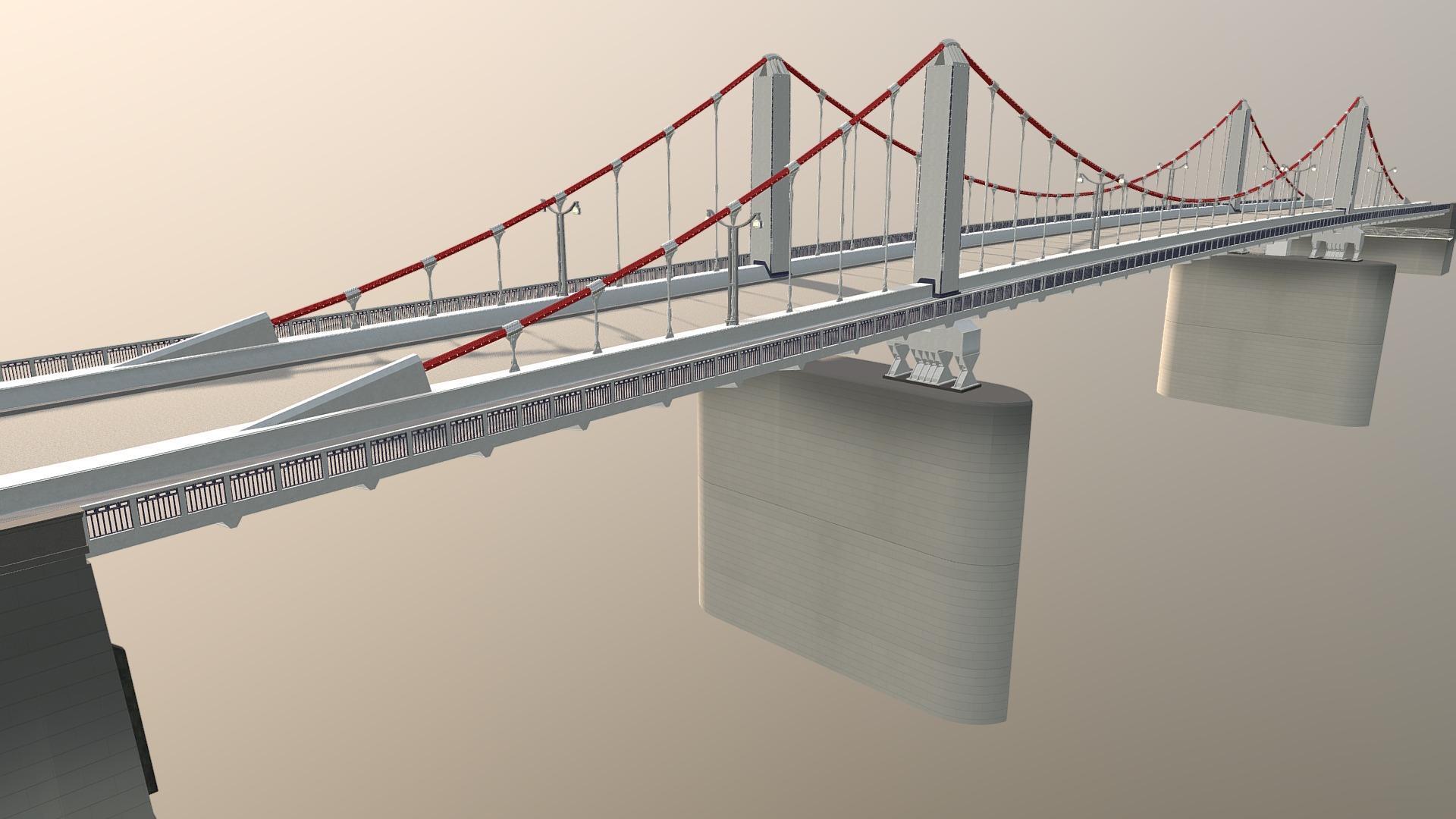 Chelsea Bridge - 2018 - 3D model by msasurvey [d1419ef] - Sketchfab