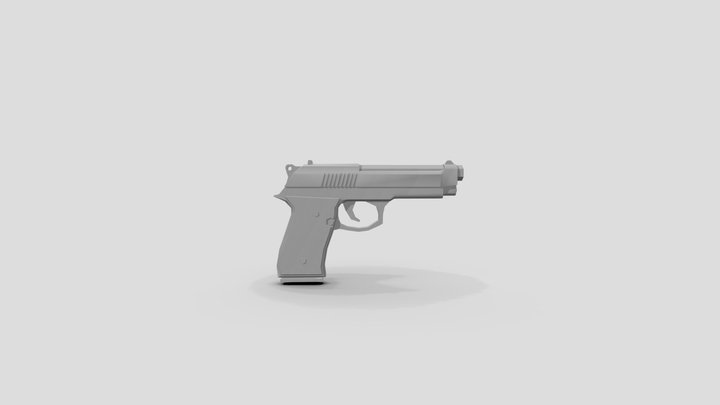 Berreta gorebox 3D Model