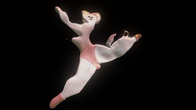 SKINGIRL 3D Model