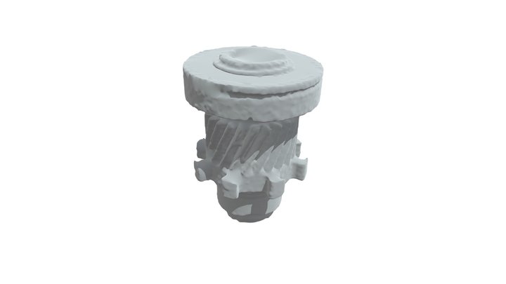 Arbre primaire du réducteur 3D Model