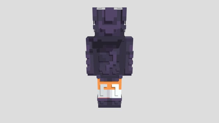 Kitty-Aphmau Skin 3D Model