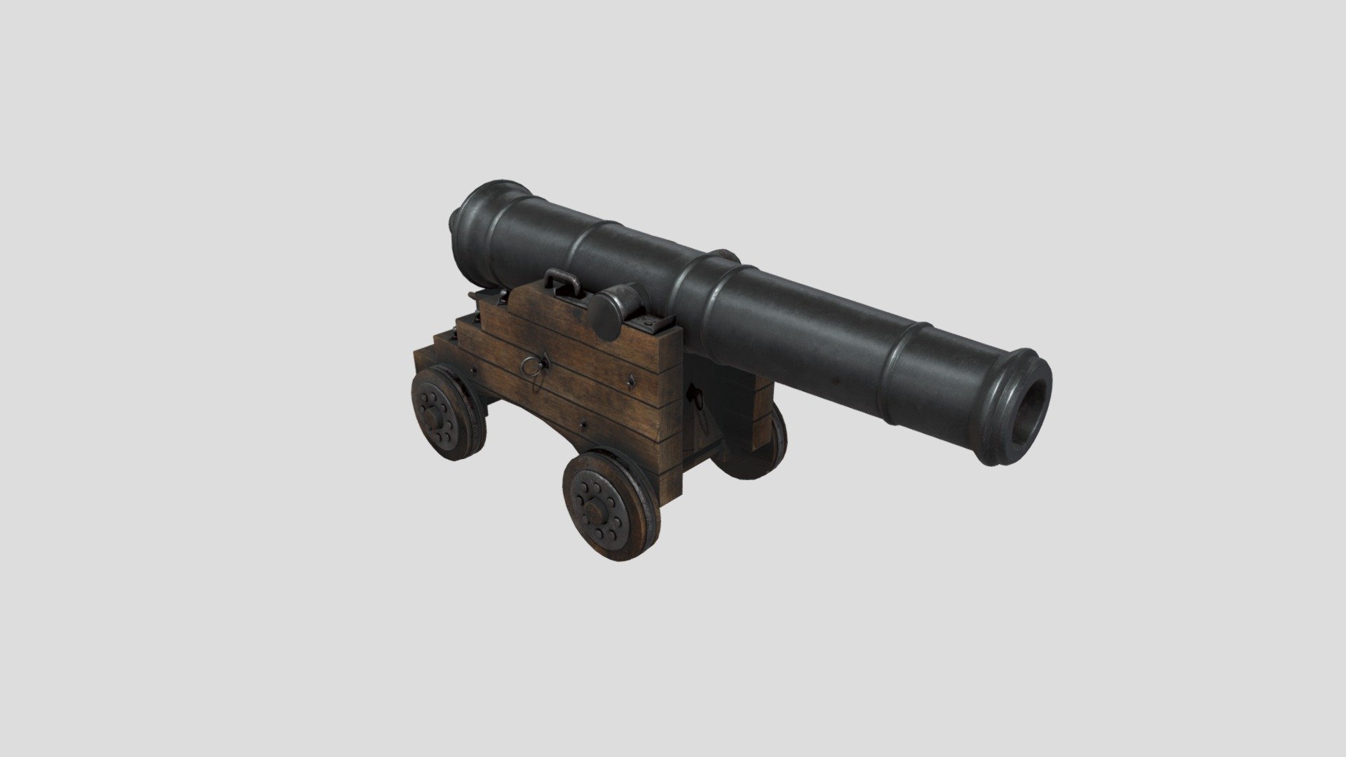 Victorian cannon