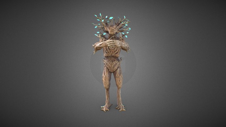 Treeman 3D models - Sketchfab