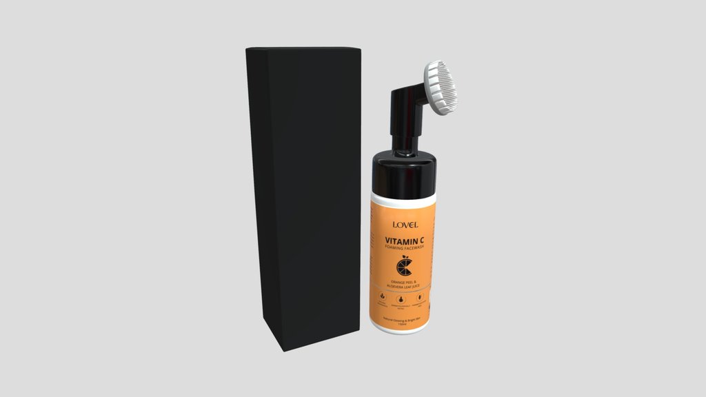 Foaming Face Wash