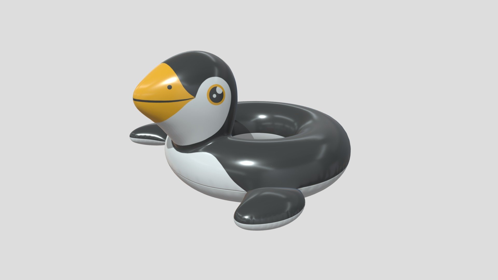 penguin pool float