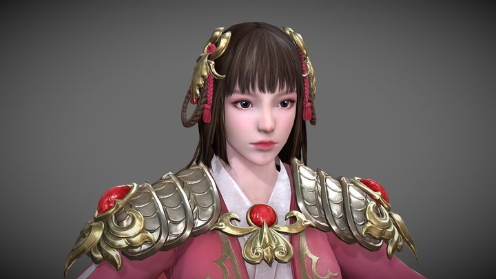 Kingdoms Heroes 8 ｜三國群英傳8｜三国群英伝8 3D Model
