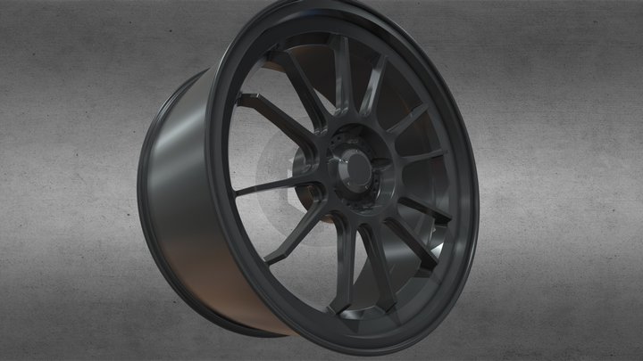 König Hypergrams 3D Model