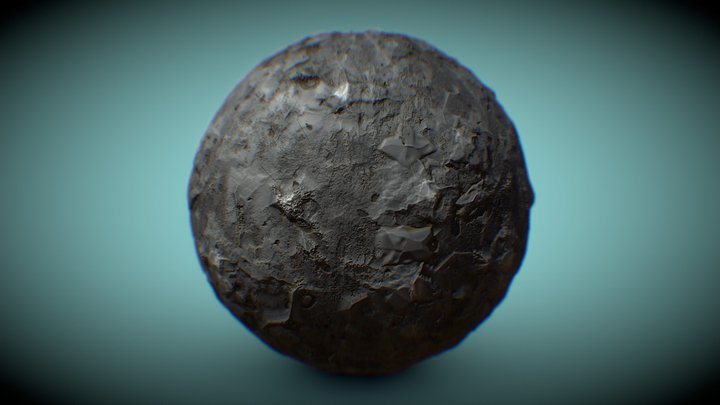 Rock | Tile Texture 3D Model