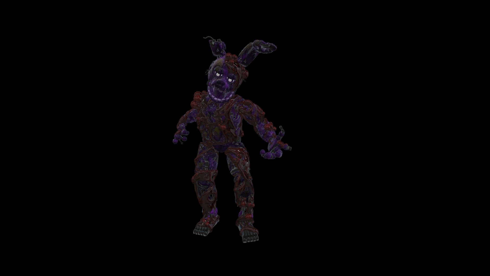 Toxic Springtrap but he murdered the five kids🤣 - Download Free 3D ...