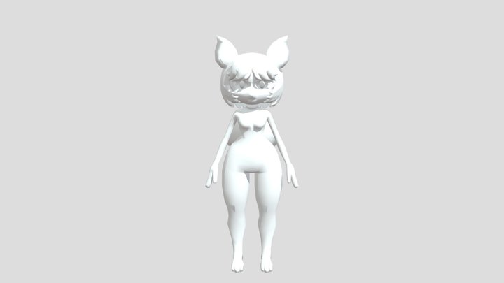 my furry 3D Model