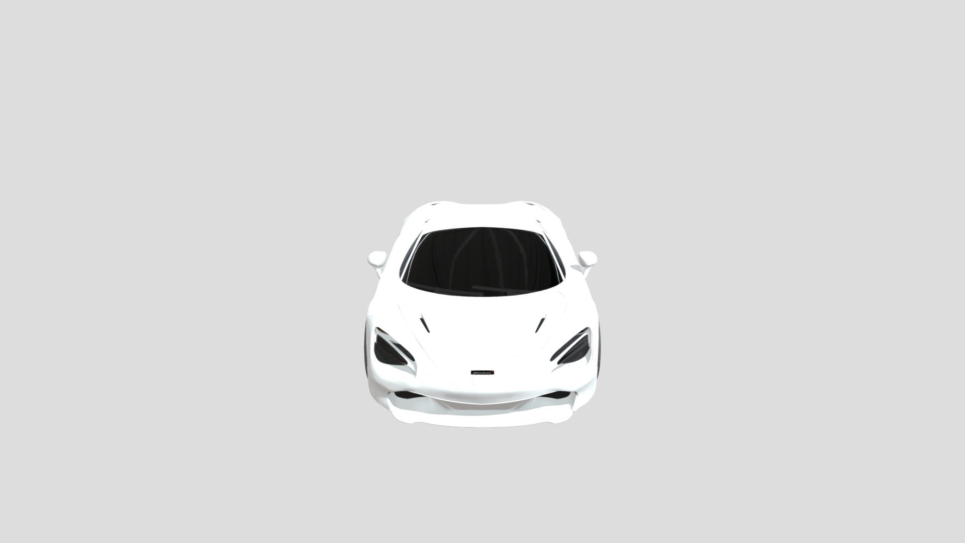 McLaren 720S [2017] (Unrigged)
