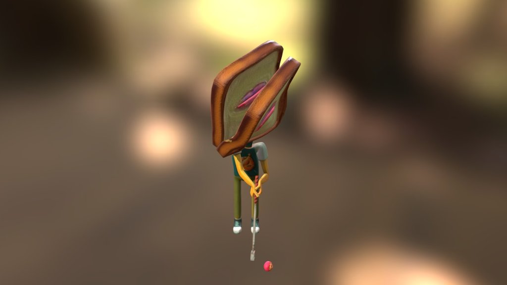 Toasty Golfer