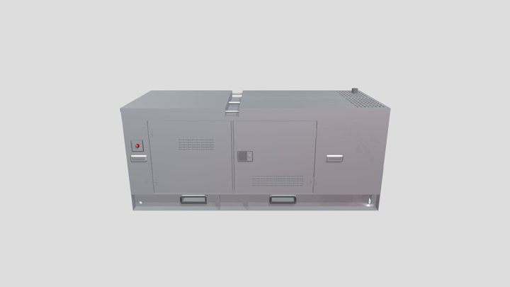 Generator 3D Model
