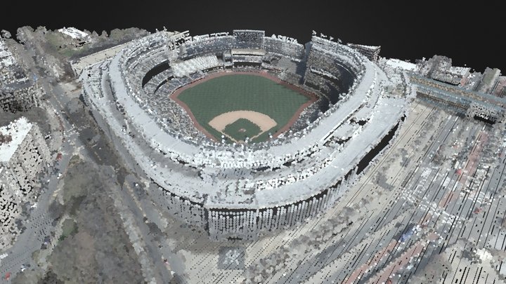 Yankee Stadium 3D Model