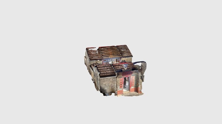-1 3D Model