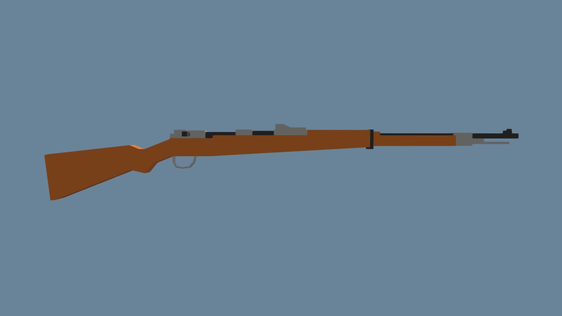 Gewehr 98 (Old Version/Cube) - Download Free 3D model by GoldbergR ...