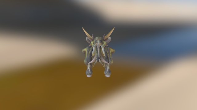 Criatura_1 3D Model