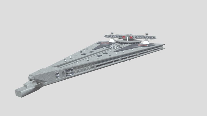 Star Wars Dreadnought 3D Model