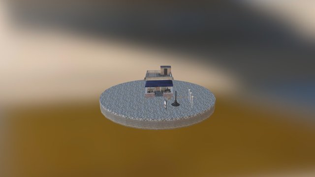 Scene 3D Model