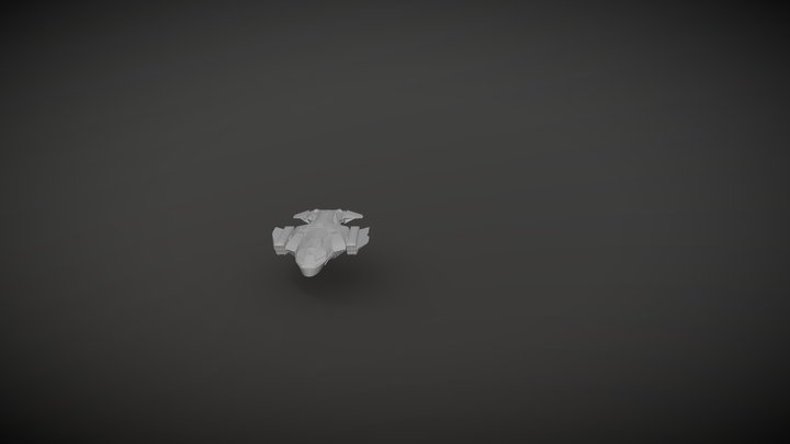 ship 3D Model