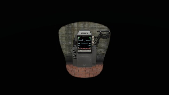 Computor 3D Model