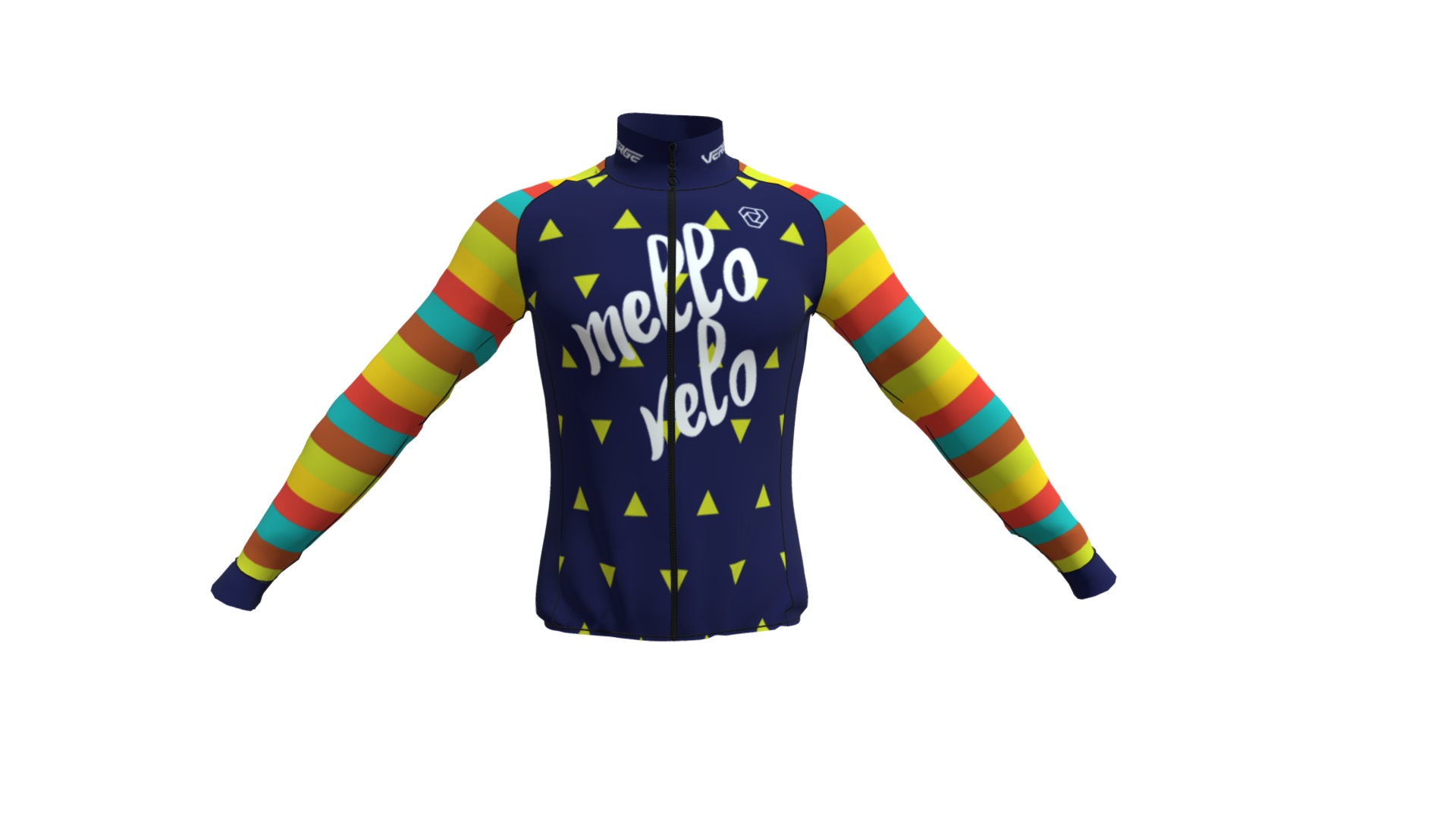 17631 Mello Velo Bicycles - Jacket (Aero-therm) - 3D model by Verge ...