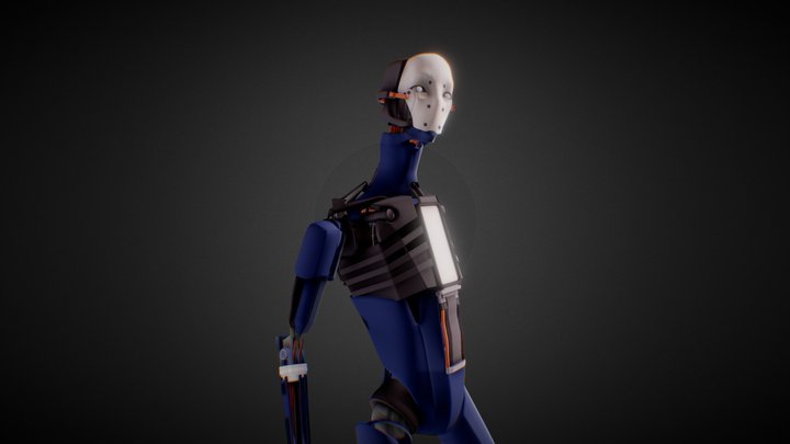 Adam 3D Model