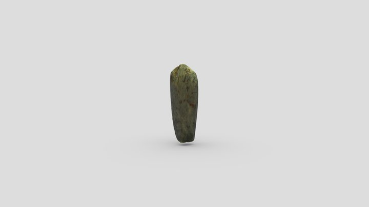 Azuela Silimanita CBI 3D Model