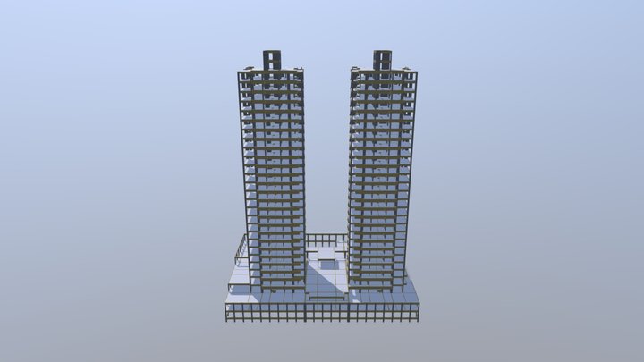 UNIVERSITARIO COMPLETO 3D Model