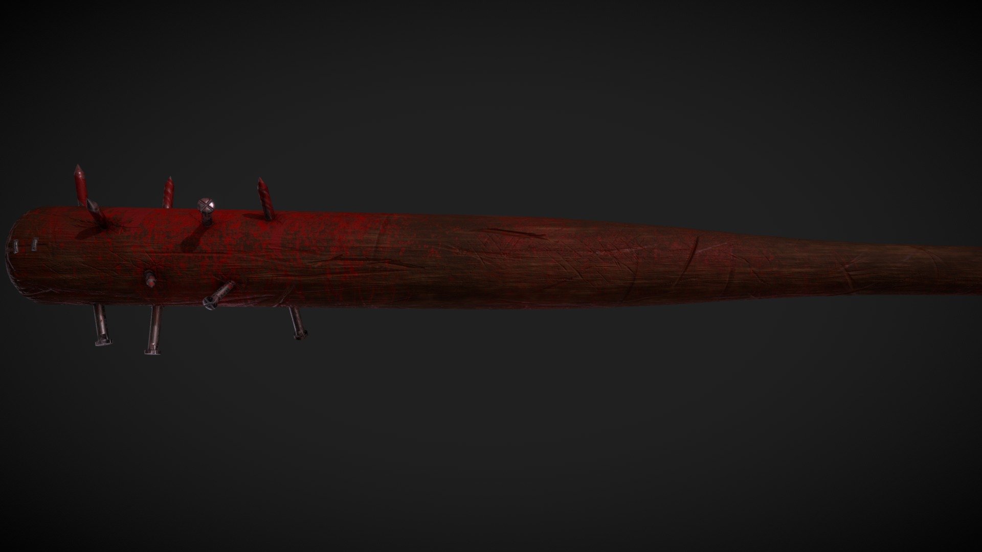 Baseball Bat Apocalyptic style
