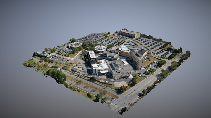 Howard Hospital - October 2019 3D Model