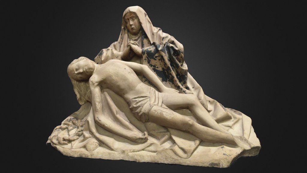 Piedad - La Virgen con el cuerpo de Cristo