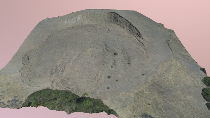 Slump near Horeshoe Bend, Idaho 3D Model