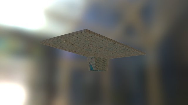 Busdach 3D Model