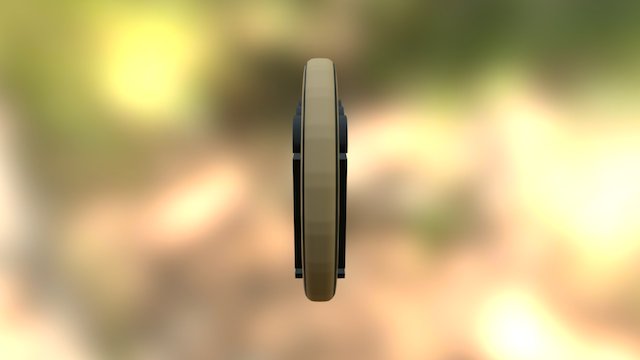 Ammo Pickup Icon 3D Model
